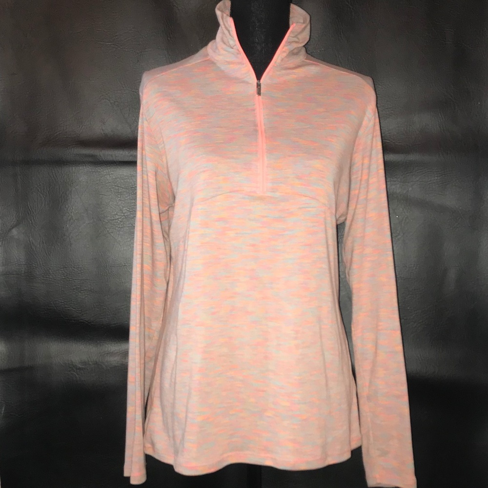 Columbia light weight pull over woman Sz XL